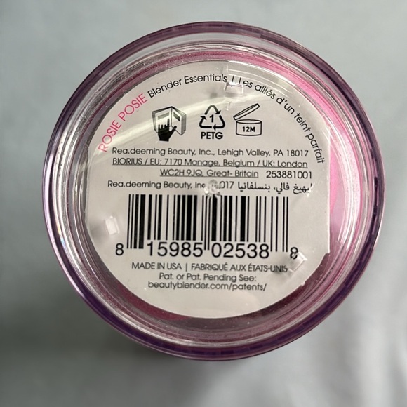 🧰 BEAUTYBLENDER | LIMITED EDITION ‘ROSIE POSIE’ BEAUTY SPONGE SET - Picture 6 of 10